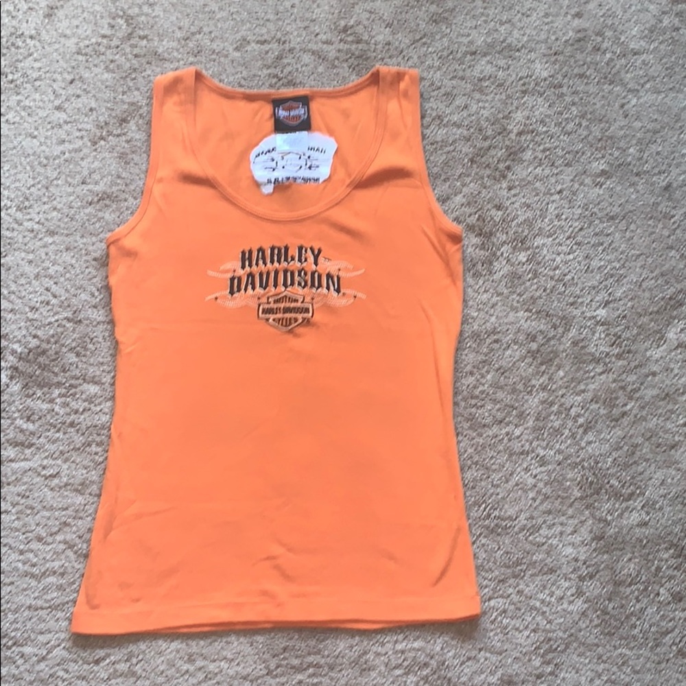 HARLEY DAVIDSON TANK